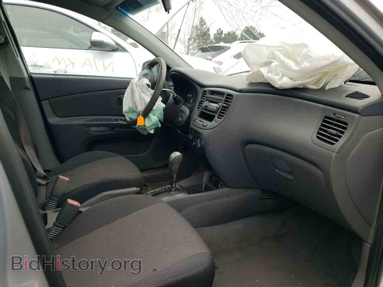 2008 KIA RIO - VIN: KNADE123686326374 - Фото 5