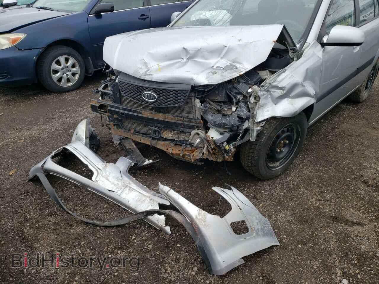2008 KIA RIO - VIN: KNADE123686326374 - Фото 9