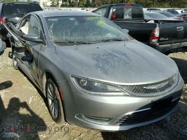Photo 1C3CCCAB2FN593866 - CHRYSLER 200 2015