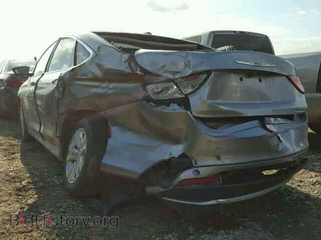 2015 CHRYSLER 200 - VIN: 1C3CCCAB2FN593866 - Photo 3