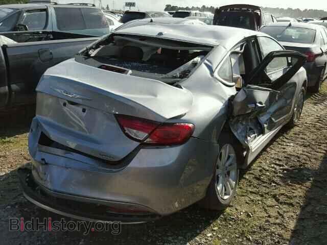 2015 CHRYSLER 200 - VIN: 1C3CCCAB2FN593866 - Photo 4