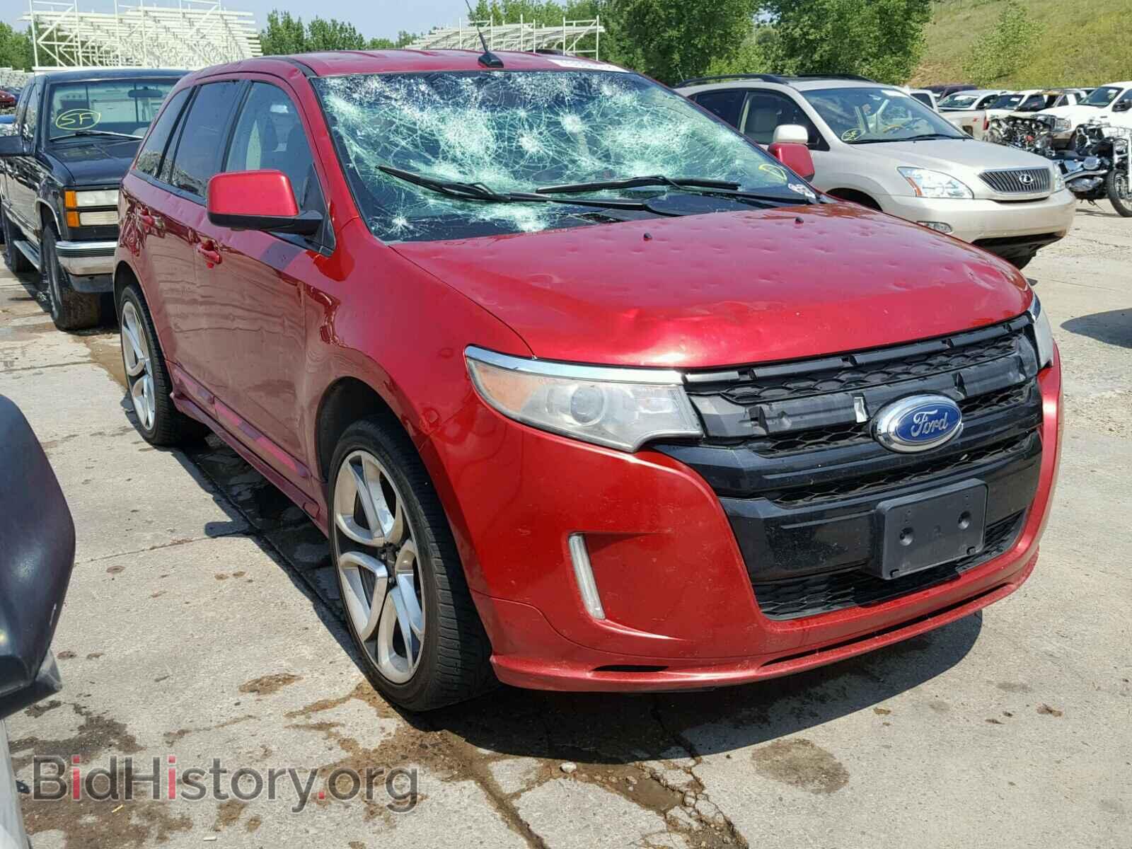 Photo 2FMDK4AK4BBA78491 - FORD EDGE 2011