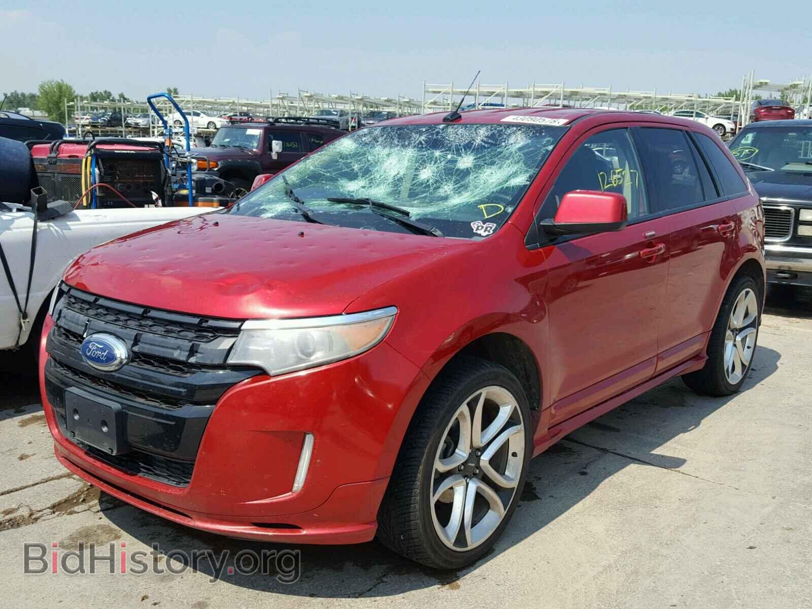 2011 FORD EDGE - VIN: 2FMDK4AK4BBA78491 - Photo 2