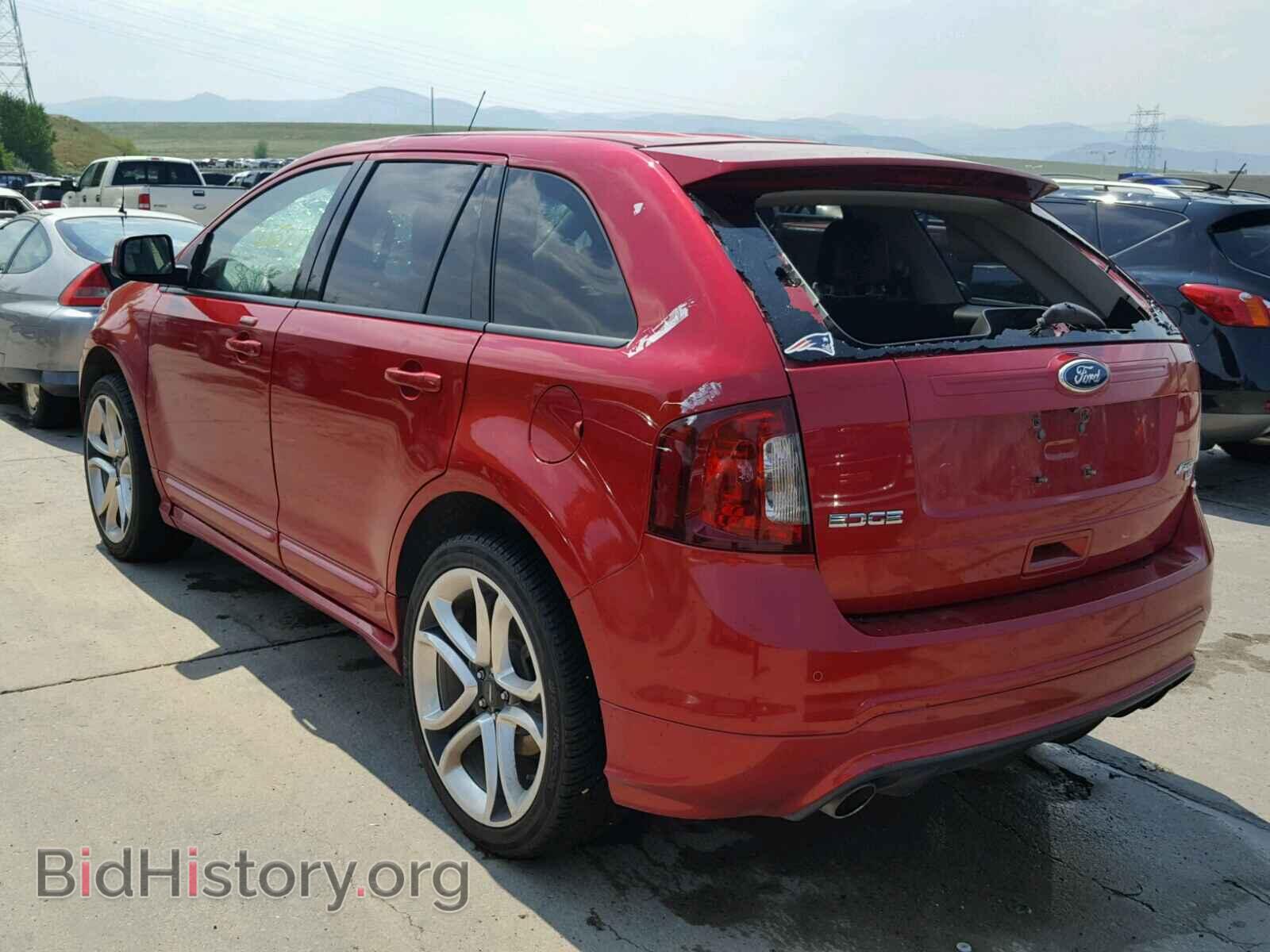 2011 FORD EDGE - VIN: 2FMDK4AK4BBA78491 - Photo 3