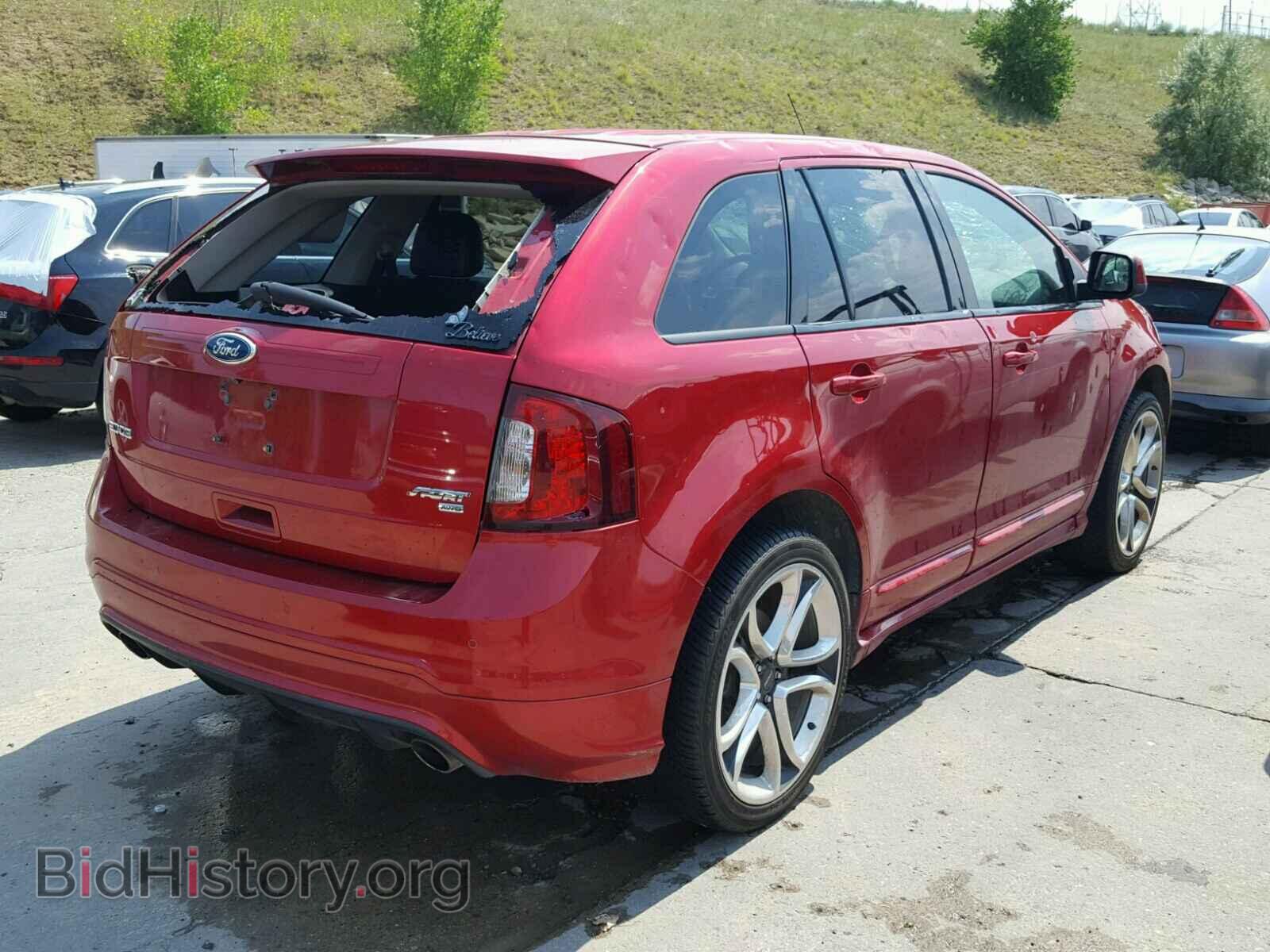 2011 FORD EDGE - VIN: 2FMDK4AK4BBA78491 - Photo 4