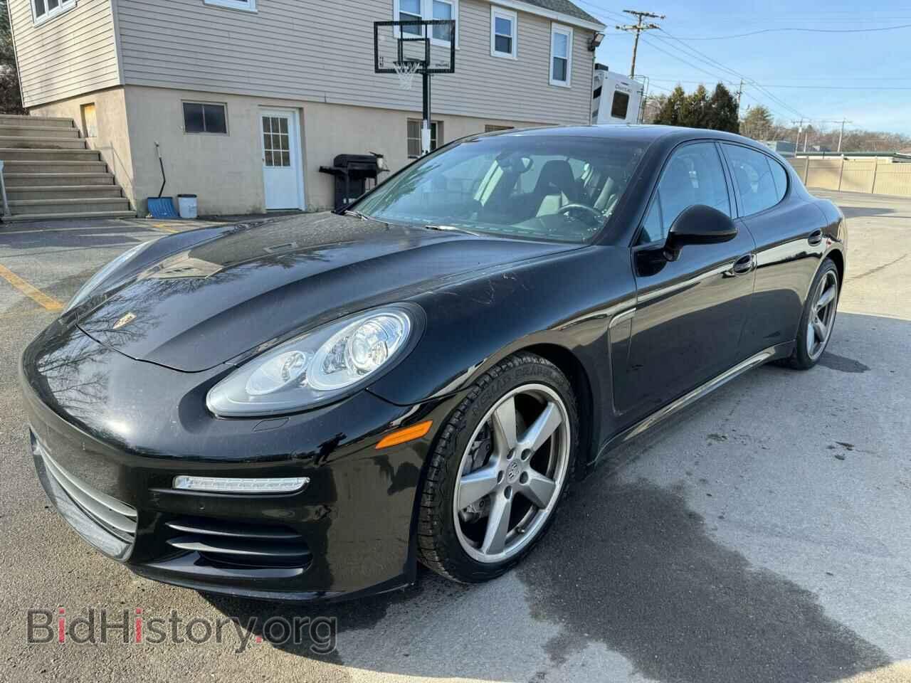 Фотография WP0AA2A79FL006542 - PORSCHE PANAMERA 2015