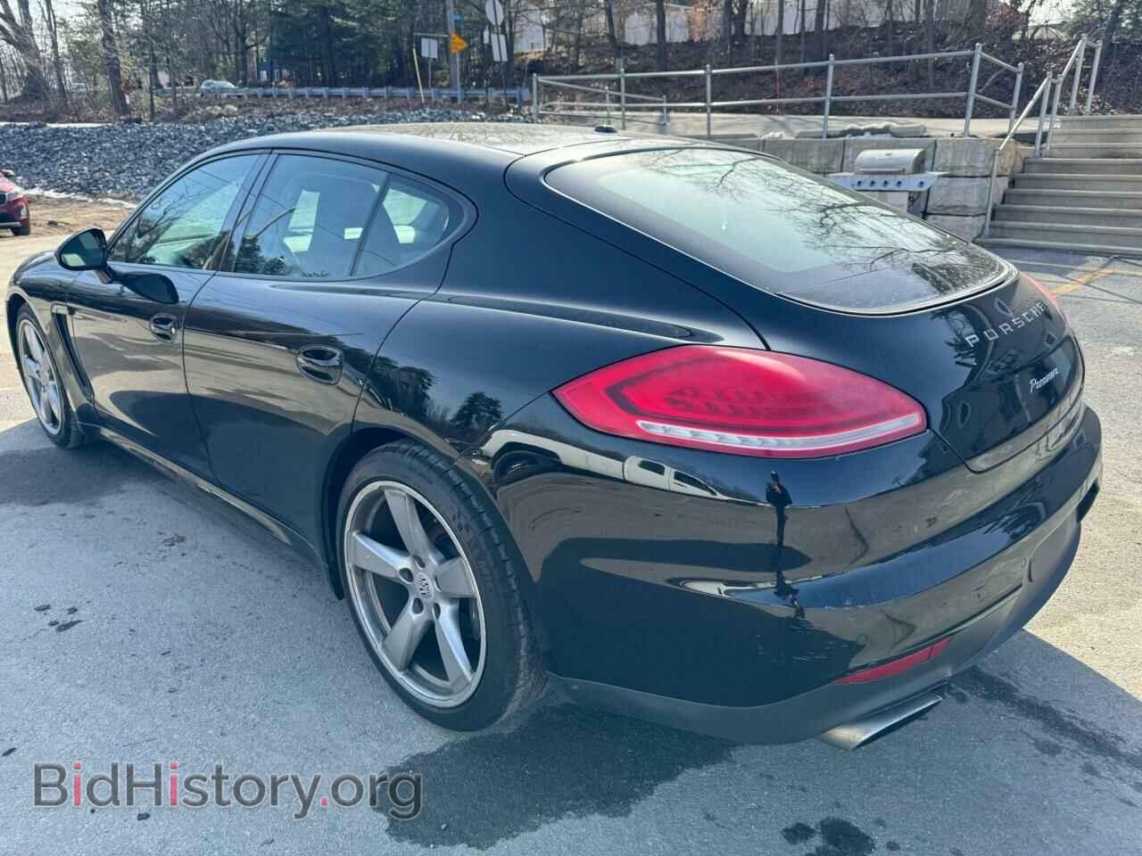 2015 PORSCHE PANAMERA - VIN: WP0AA2A79FL006542 - Фото 2