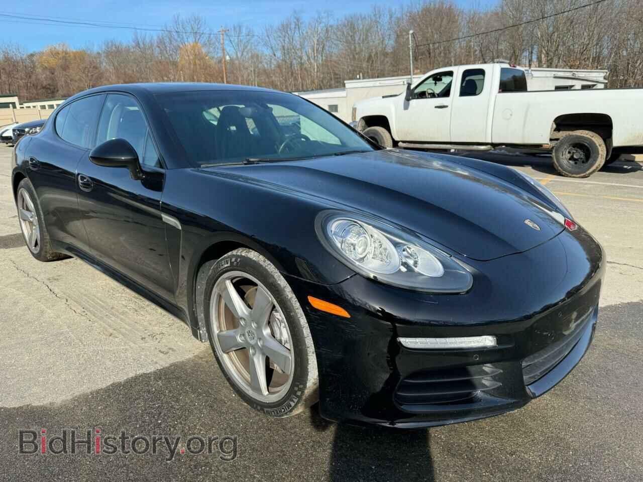 2015 PORSCHE PANAMERA - VIN: WP0AA2A79FL006542 - Фото 4