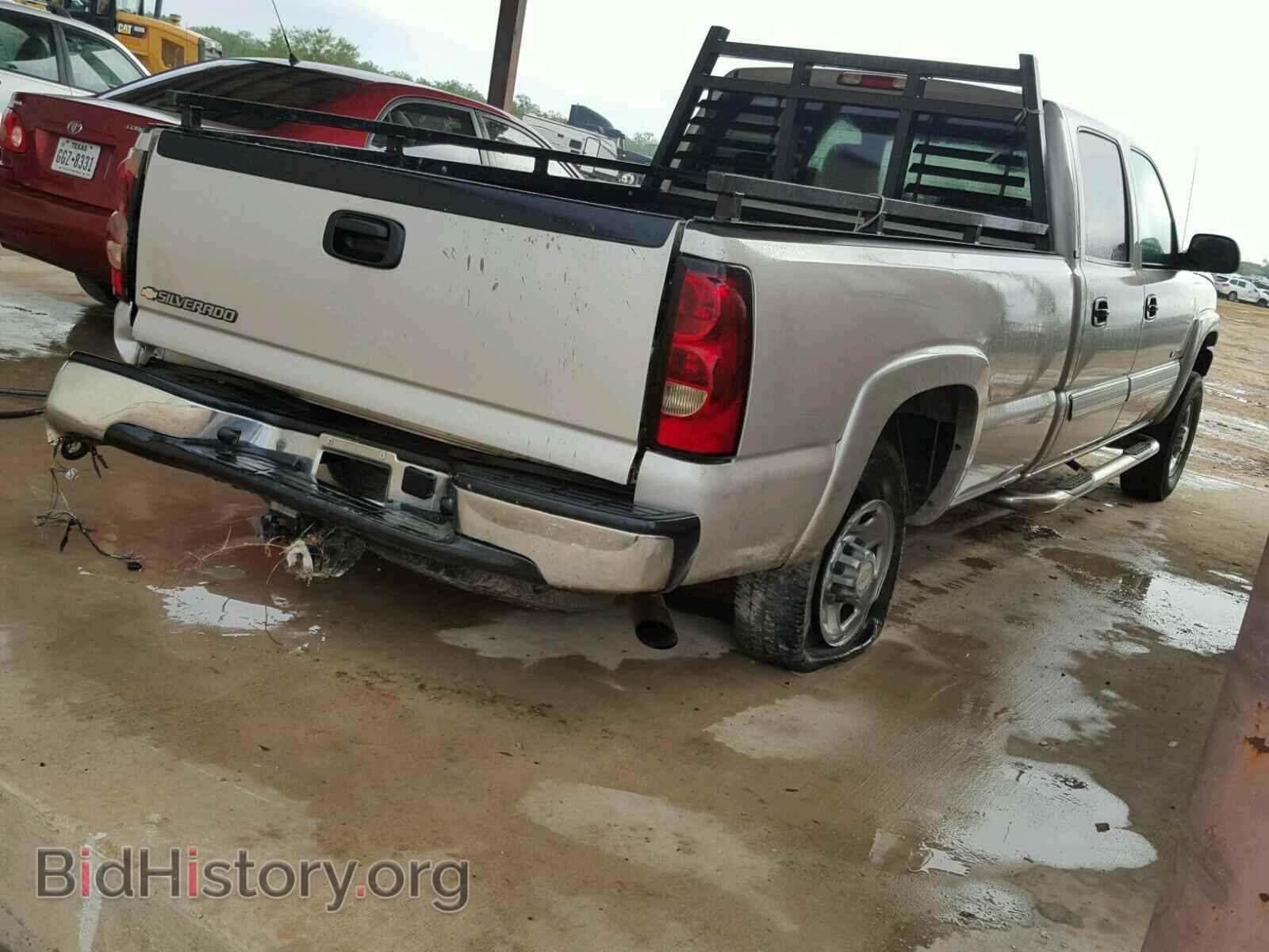 2007 CHEVROLET SILVERADO - VIN: 1GCHC23U17F118215 - Фото 4