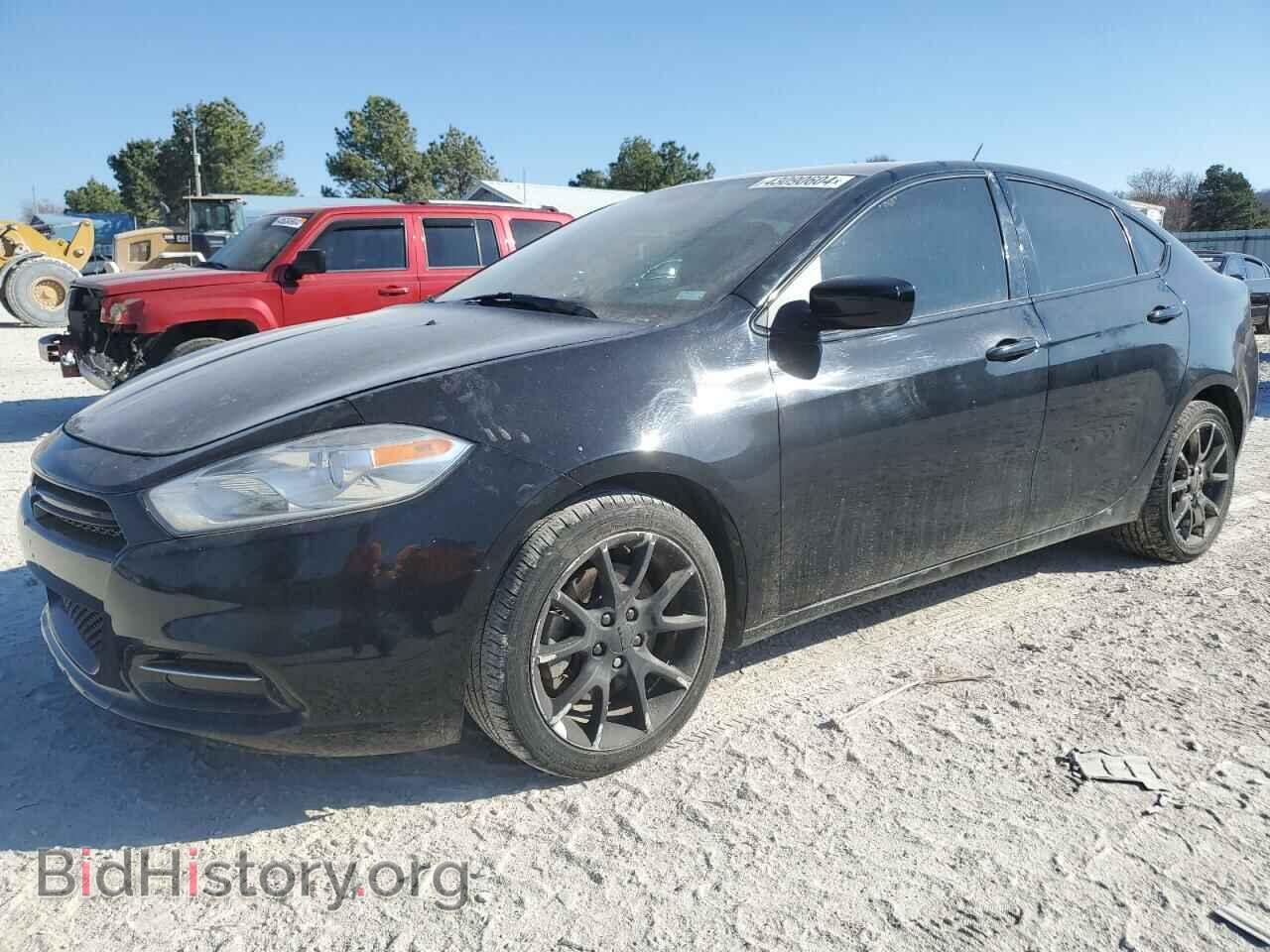 Photo 1C3CDFBH7DD156515 - DODGE DART 2013