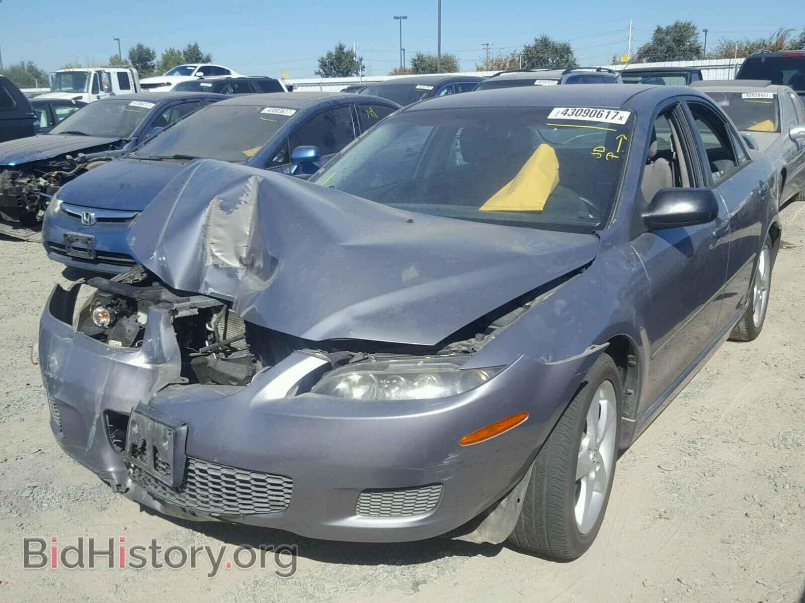 2007 MAZDA 6 - VIN: 1YVHP80C475M35361 - Фото 2