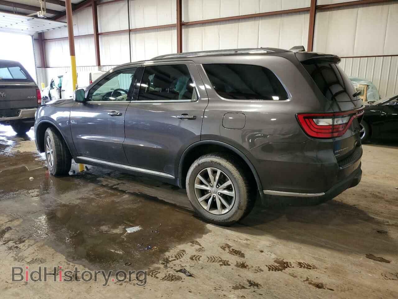2015 DODGE DURANGO - VIN: 1C4RDJDG2FC801349 - Фото 2