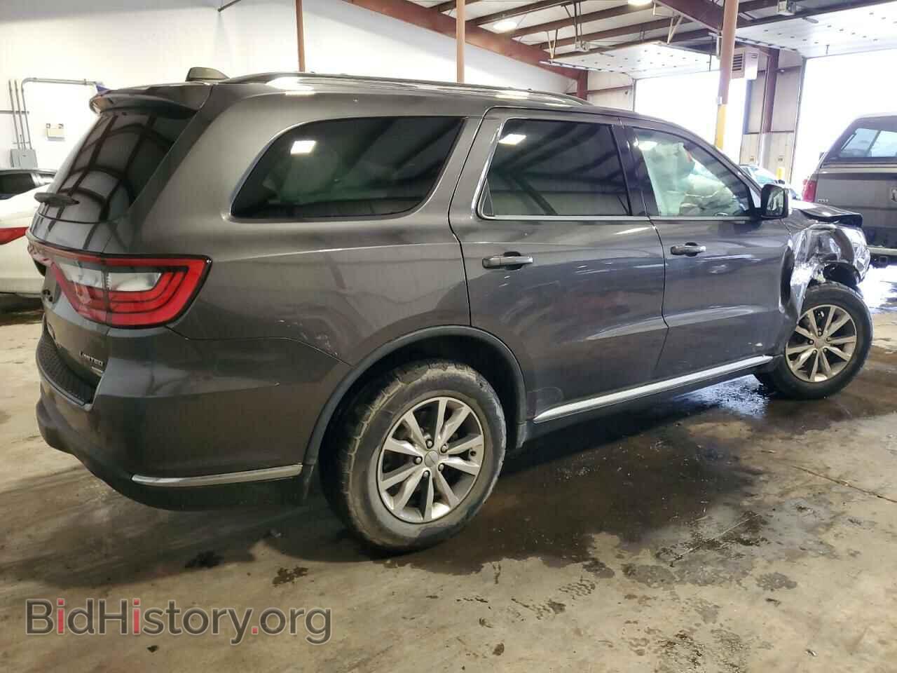 2015 DODGE DURANGO - VIN: 1C4RDJDG2FC801349 - Фото 3