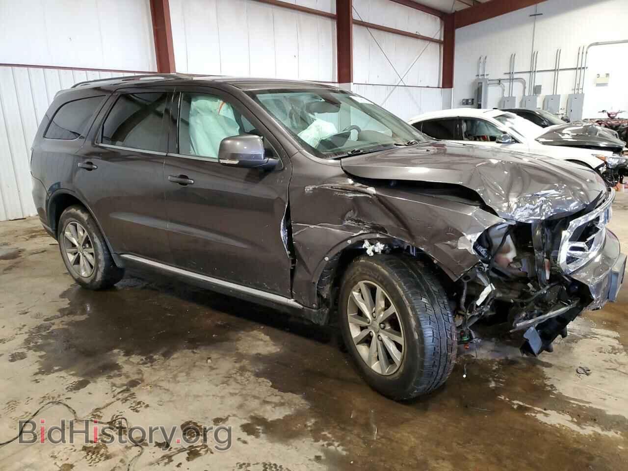 2015 DODGE DURANGO - VIN: 1C4RDJDG2FC801349 - Фото 4
