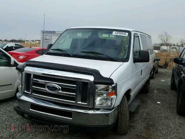 2010 FORD ECONOLINE - VIN: 1FBNE3BL5ADA00400 - Фото 2
