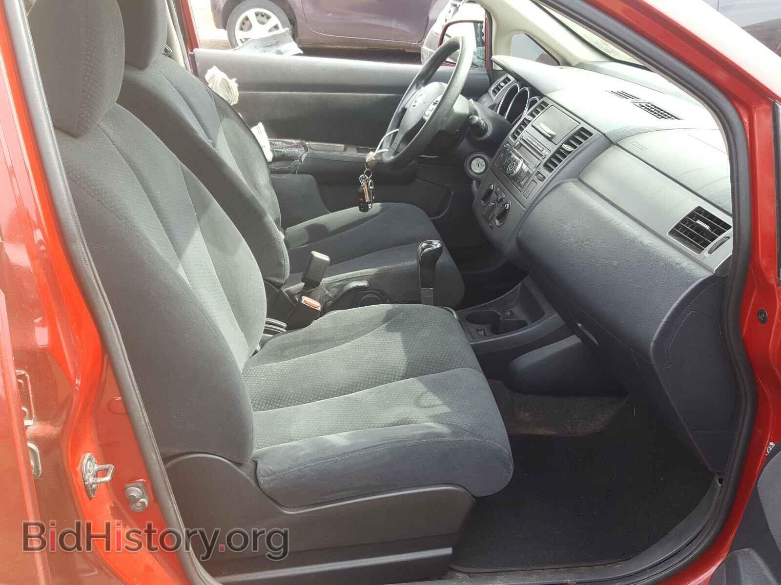 2011 NISSAN VERSA - VIN: 3N1BC1AP6BL437124 - Фото 5