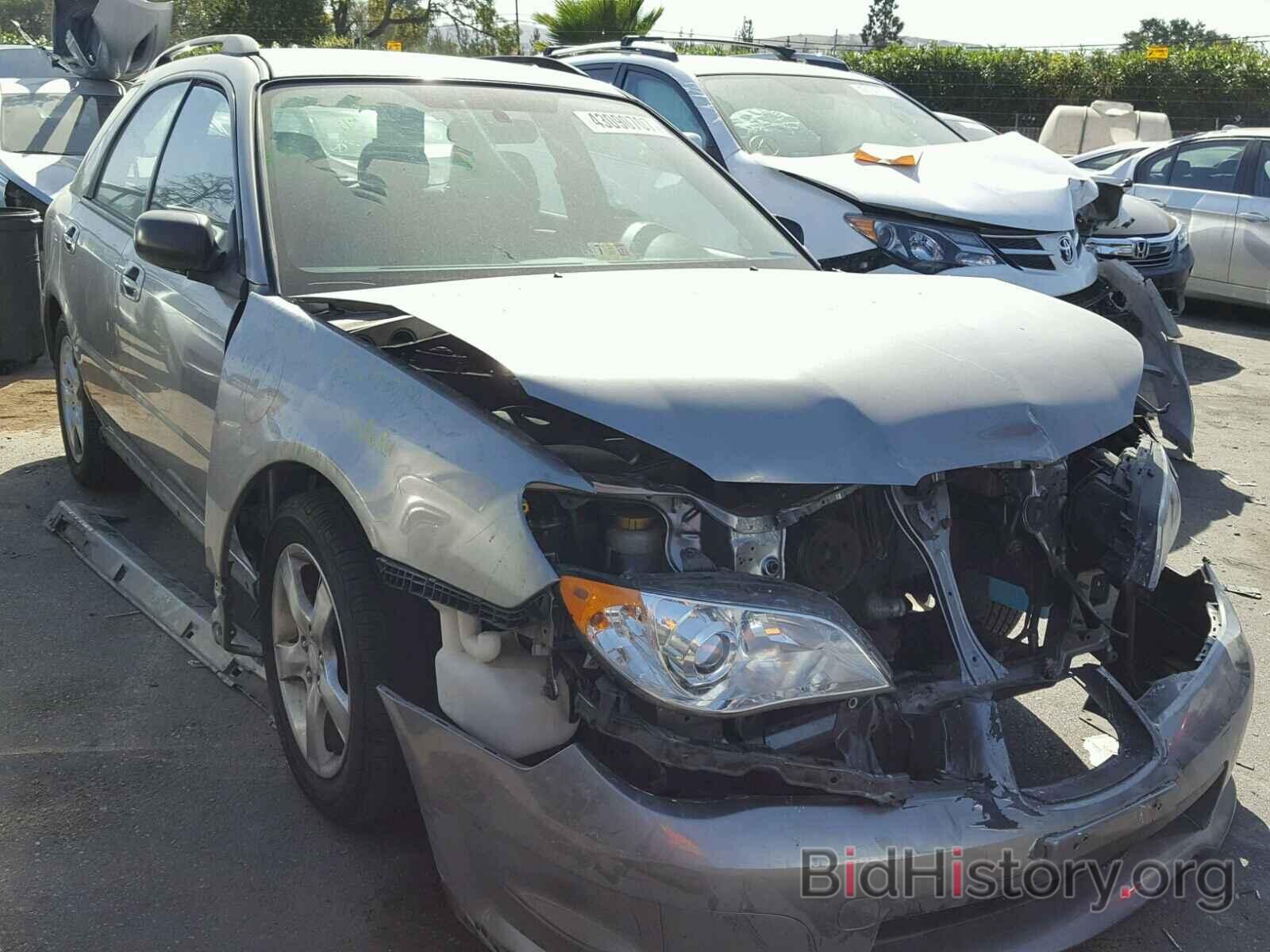 Photo JF1GG61607G809909 - SUBARU IMPREZA 2007