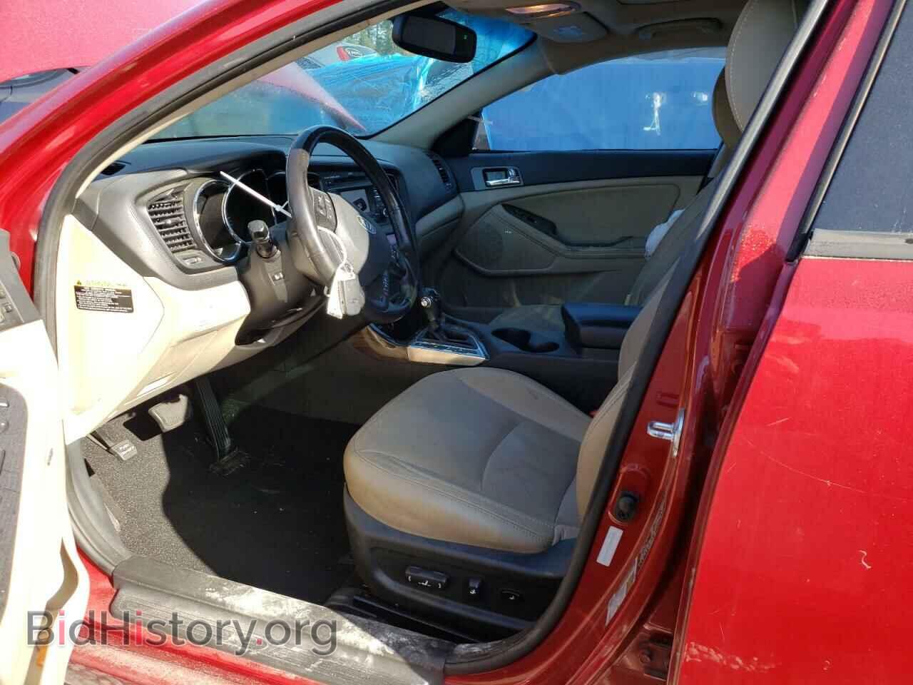 2012 KIA OPTIMA - VIN: 5XXGN4A79CG011097 - Фото 7