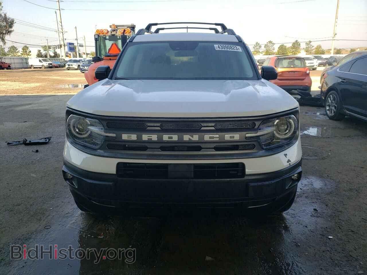 2021 FORD BRONCO - VIN: 3FMCR9B66MRA17671 - Фото 5