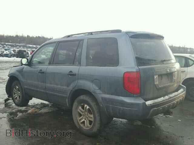 2005 HONDA PILOT - VIN: 5FNYF18575B039149 - Фото 3