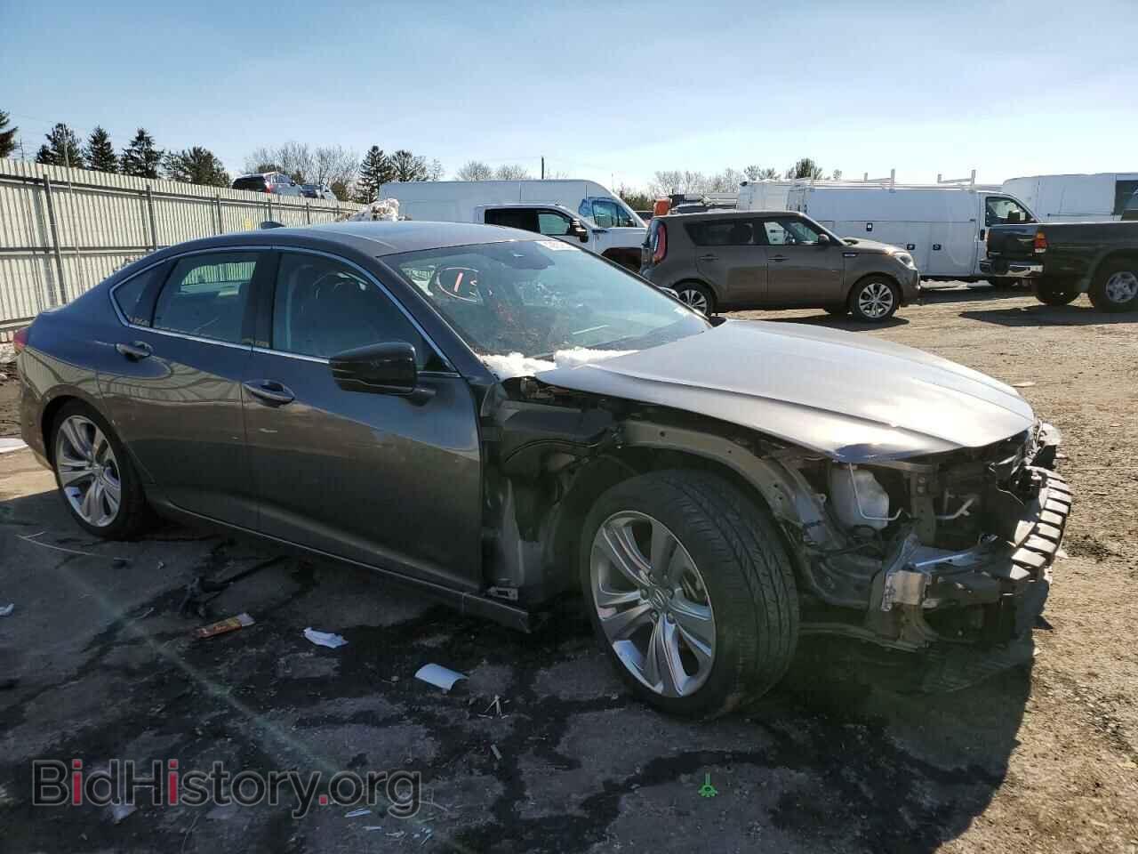 2021 ACURA TLX - VIN: 19UUB5F4XMA010118 - Фото 4