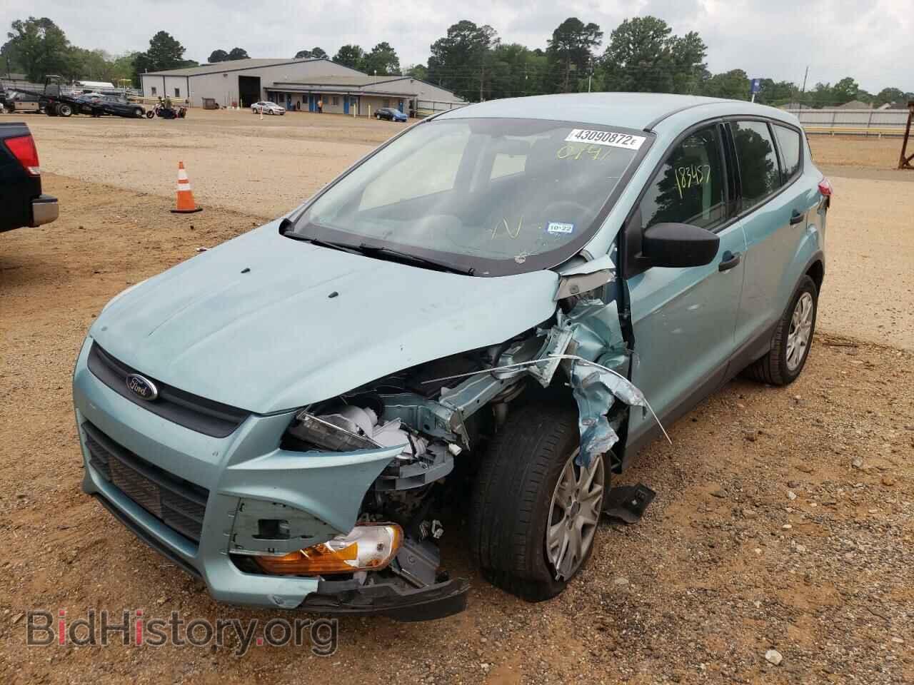 2013 FORD ESCAPE - VIN: 1FMCU0F76DUC70141 - Фото 2