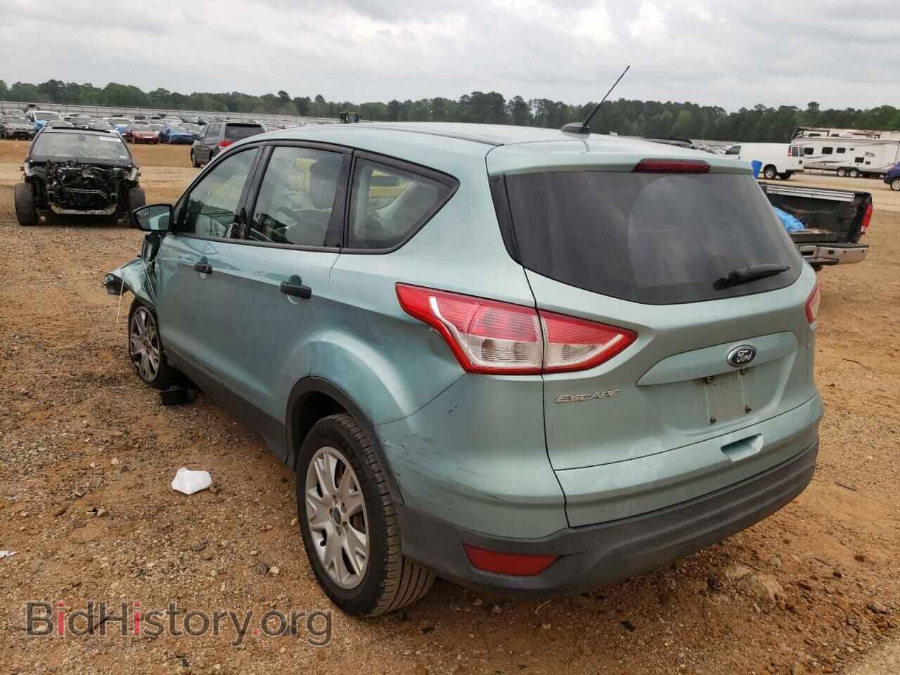 2013 FORD ESCAPE - VIN: 1FMCU0F76DUC70141 - Фото 3
