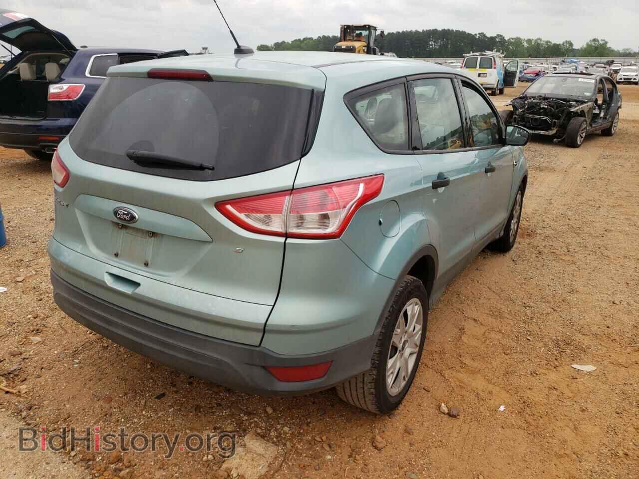 2013 FORD ESCAPE - VIN: 1FMCU0F76DUC70141 - Фото 4