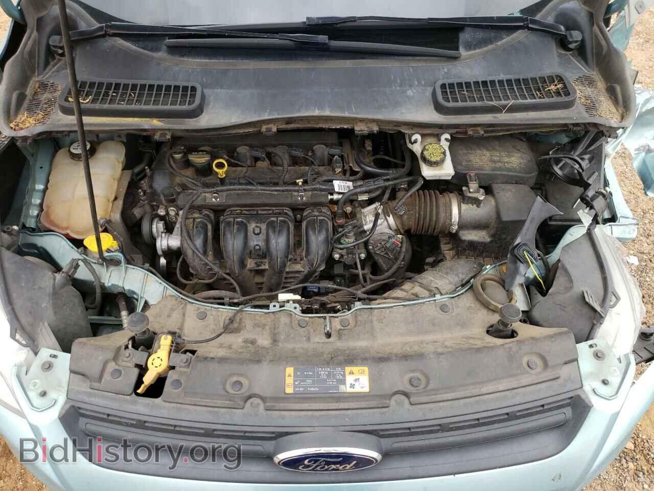 2013 FORD ESCAPE - VIN: 1FMCU0F76DUC70141 - Фото 7