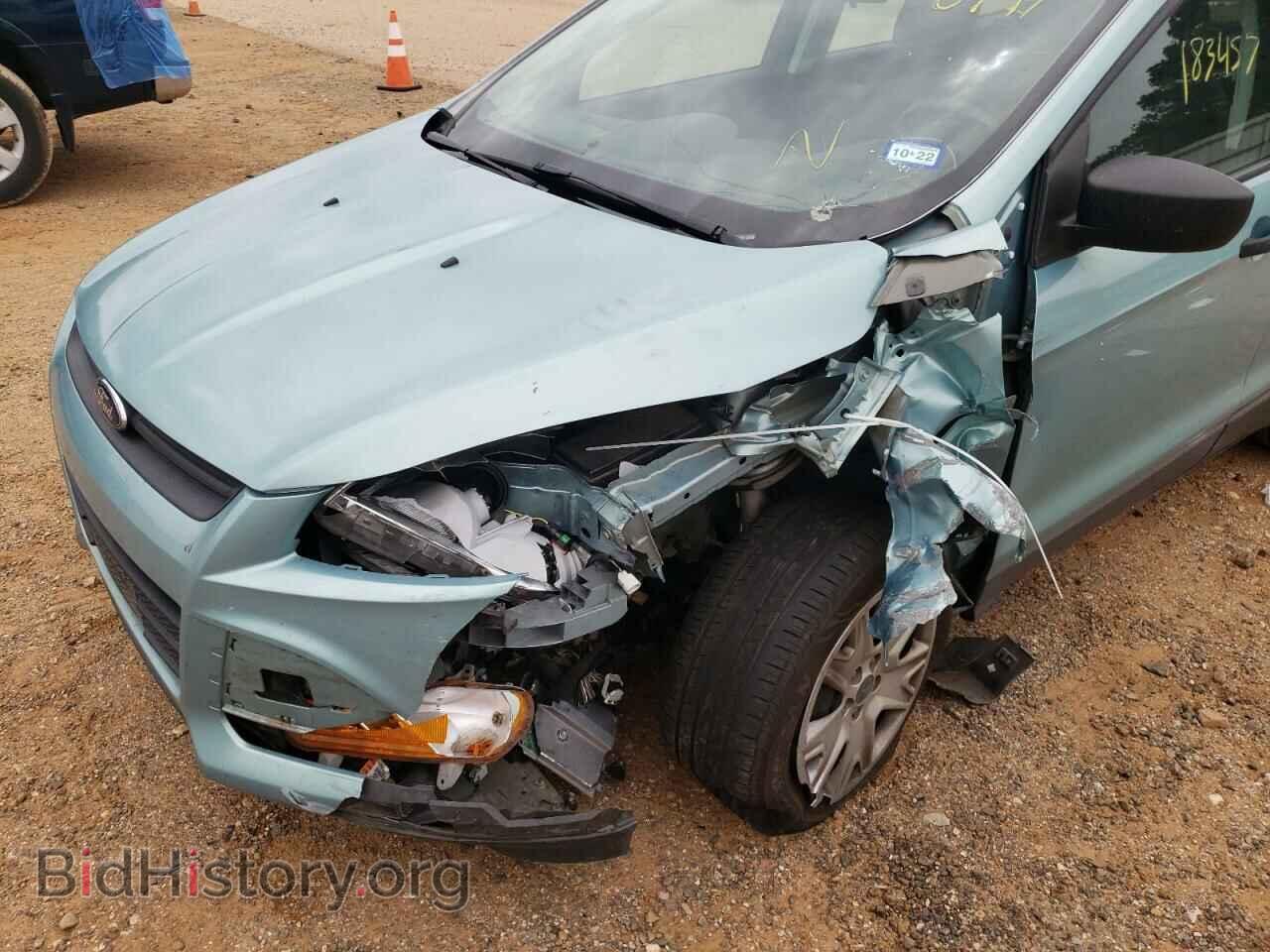 2013 FORD ESCAPE - VIN: 1FMCU0F76DUC70141 - Фото 9