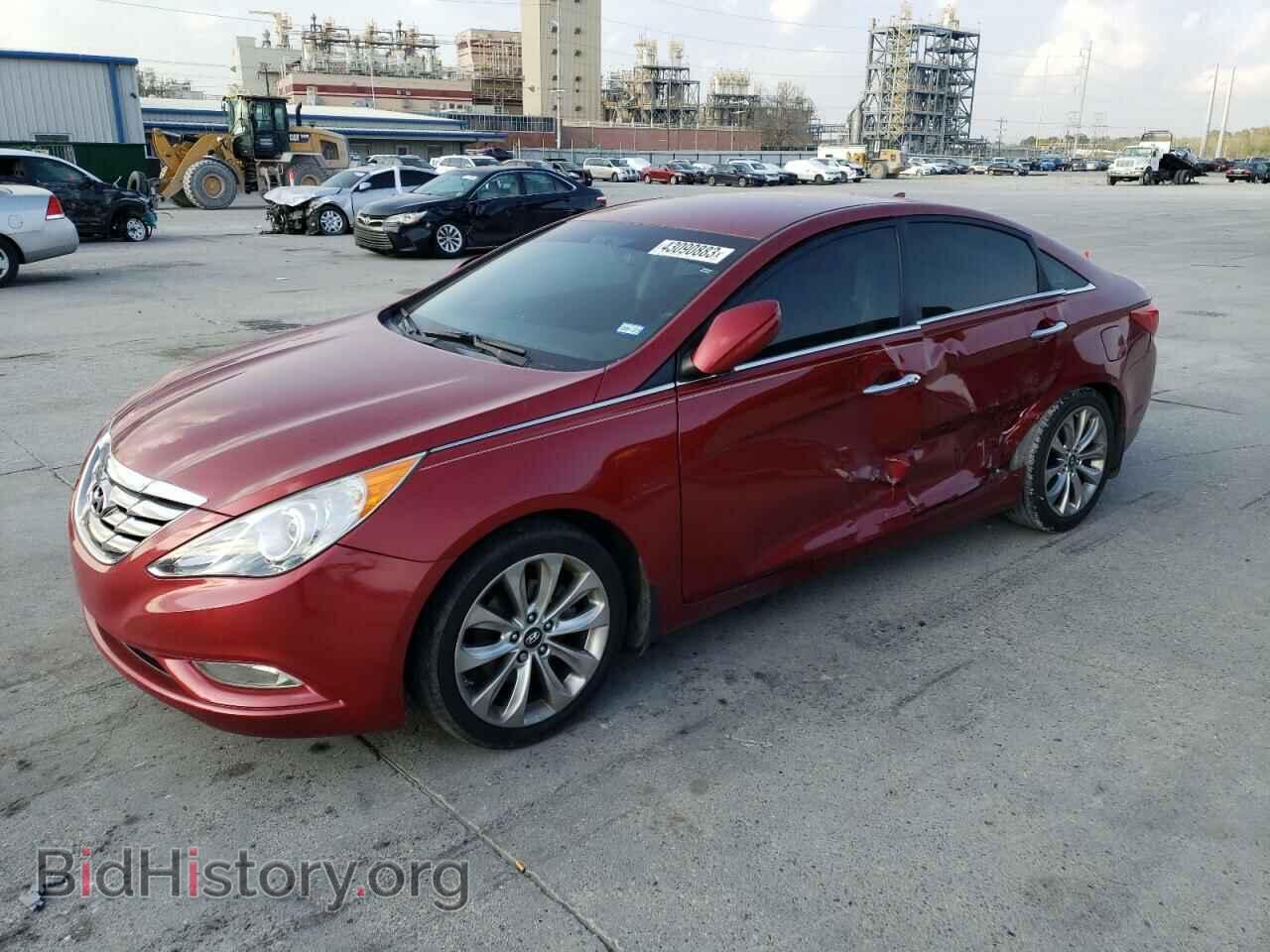 Фотография 5NPEC4AC2DH642628 - HYUNDAI SONATA 2013