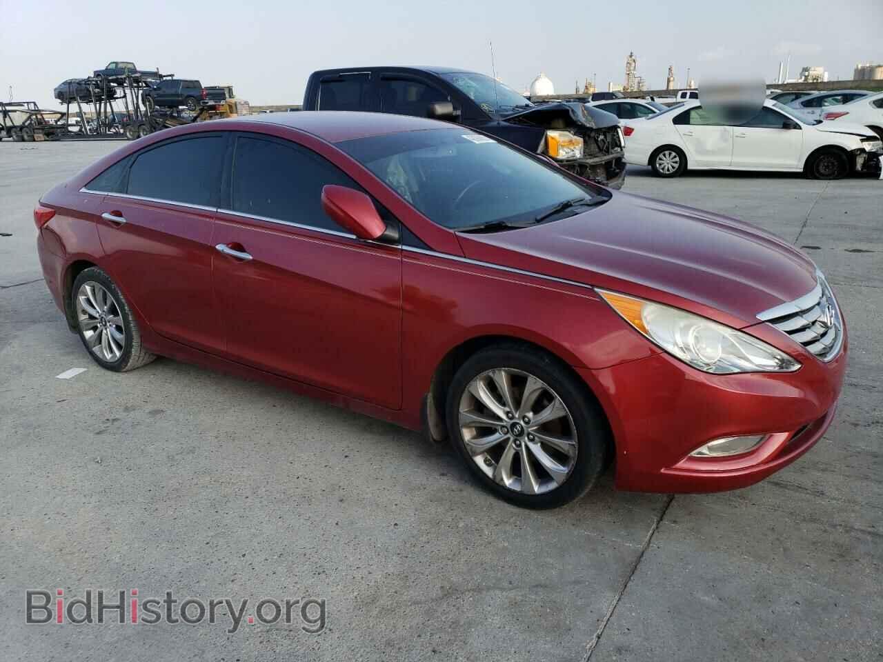 2013 HYUNDAI SONATA - VIN: 5NPEC4AC2DH642628 - Фото 4