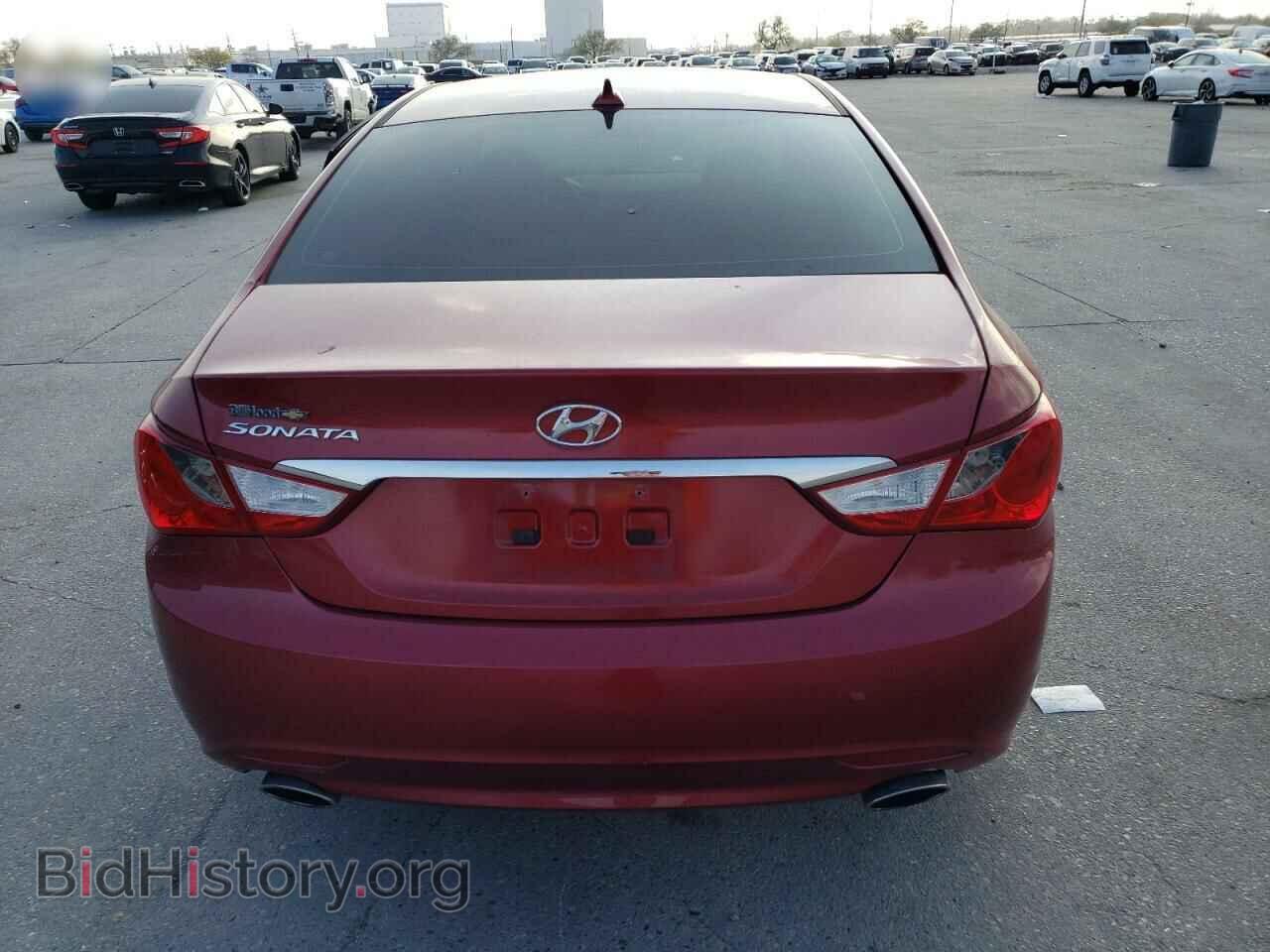 2013 HYUNDAI SONATA - VIN: 5NPEC4AC2DH642628 - Фото 6