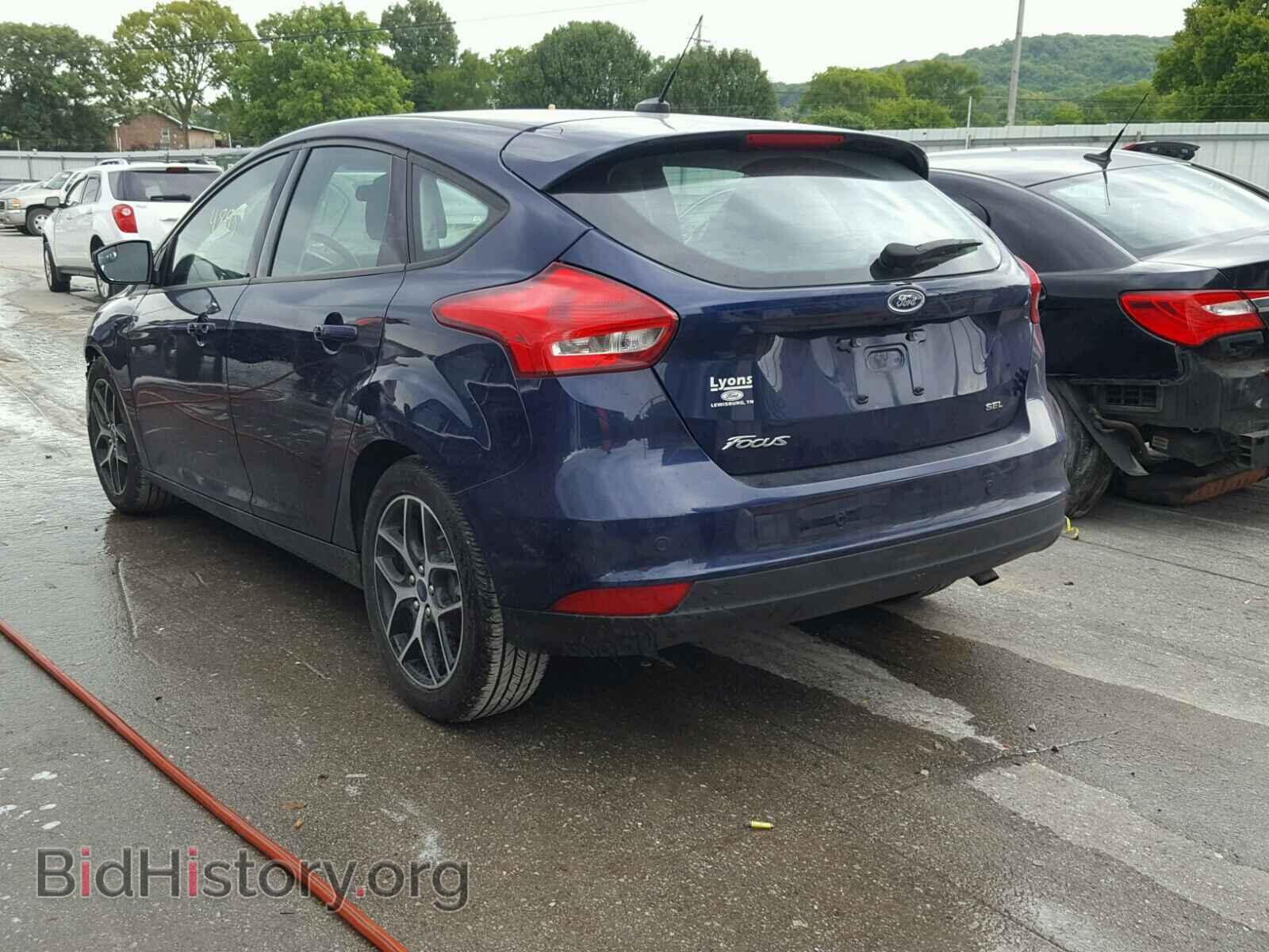 2017 FORD FOCUS - VIN: 1FADP3M25HL282033 - Фото 3