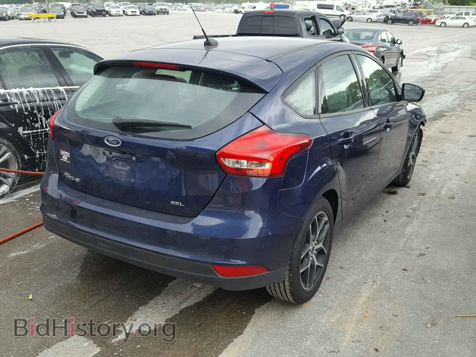 2017 FORD FOCUS - VIN: 1FADP3M25HL282033 - Фото 4
