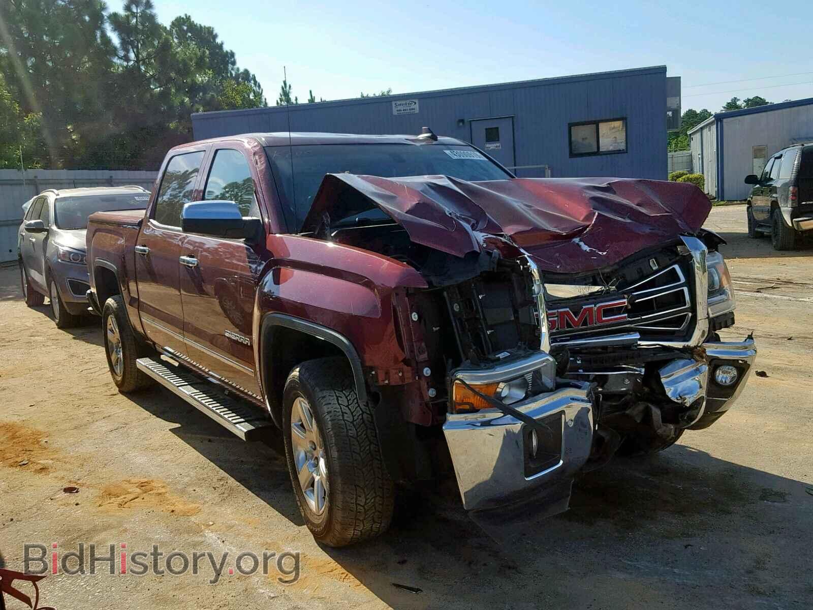 Фотография 3GTP1VEC3FG200192 - GMC SIERRA C15 2015