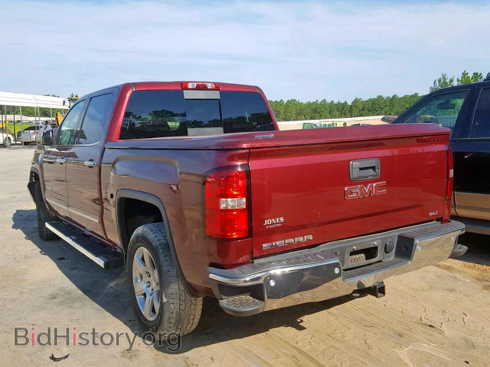 2015 GMC SIERRA C15 - VIN: 3GTP1VEC3FG200192 - Фото 3