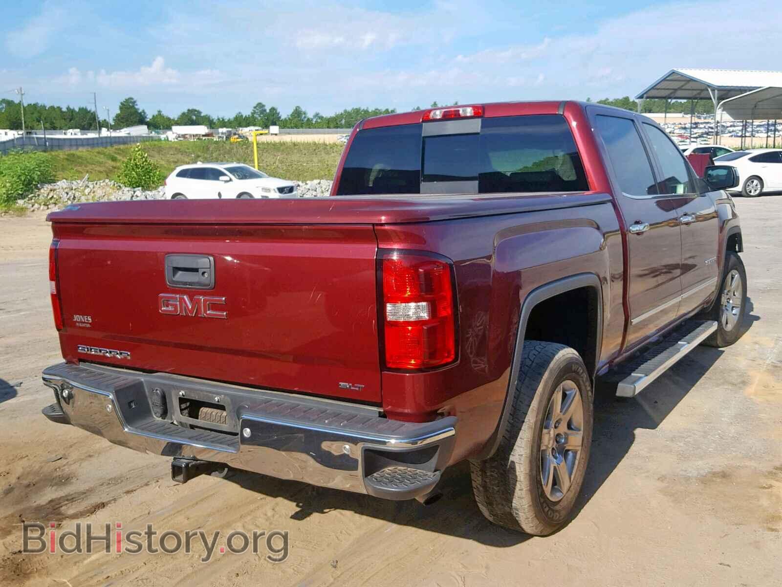 2015 GMC SIERRA C15 - VIN: 3GTP1VEC3FG200192 - Фото 4