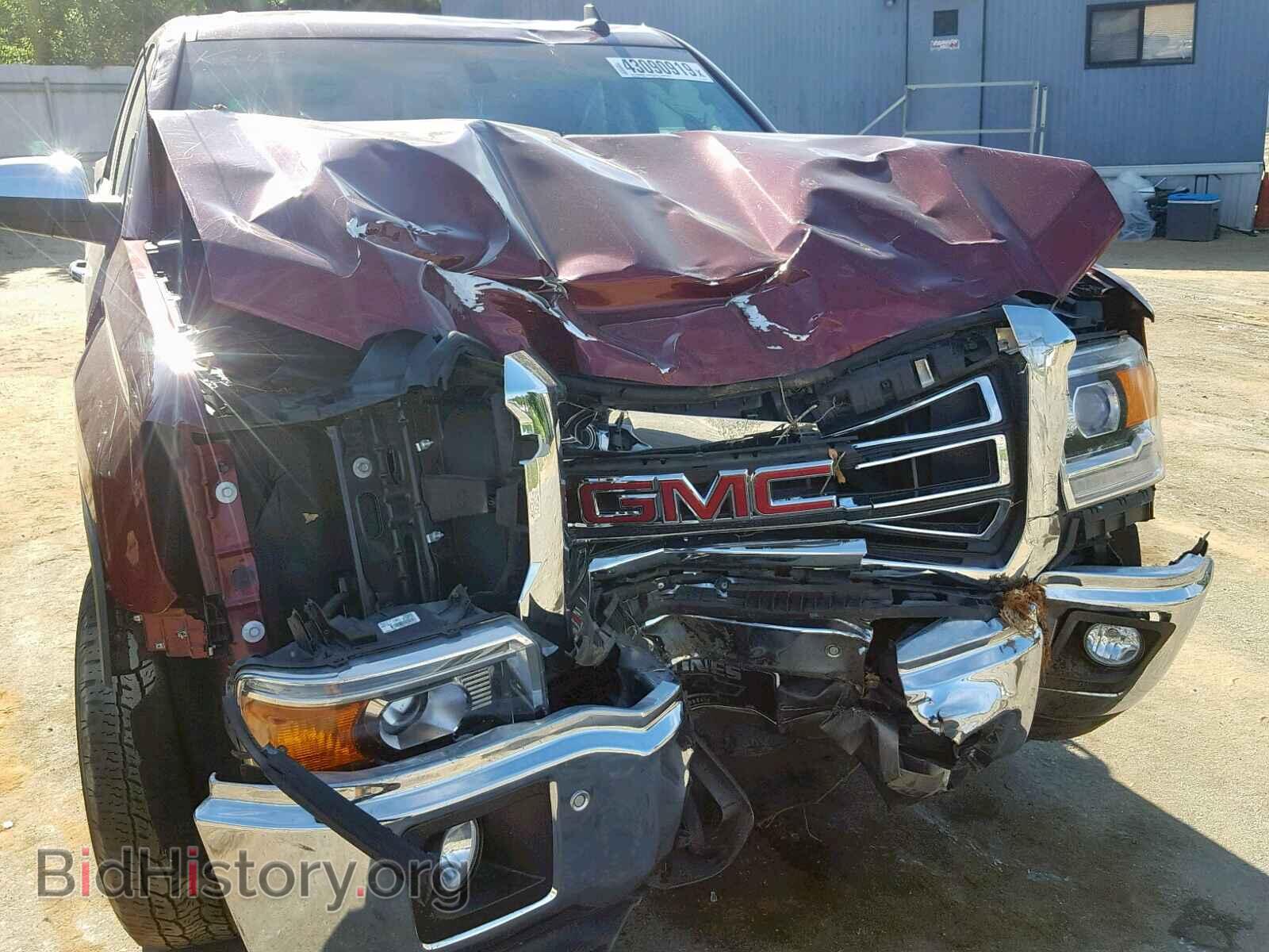 2015 GMC SIERRA C15 - VIN: 3GTP1VEC3FG200192 - Фото 9