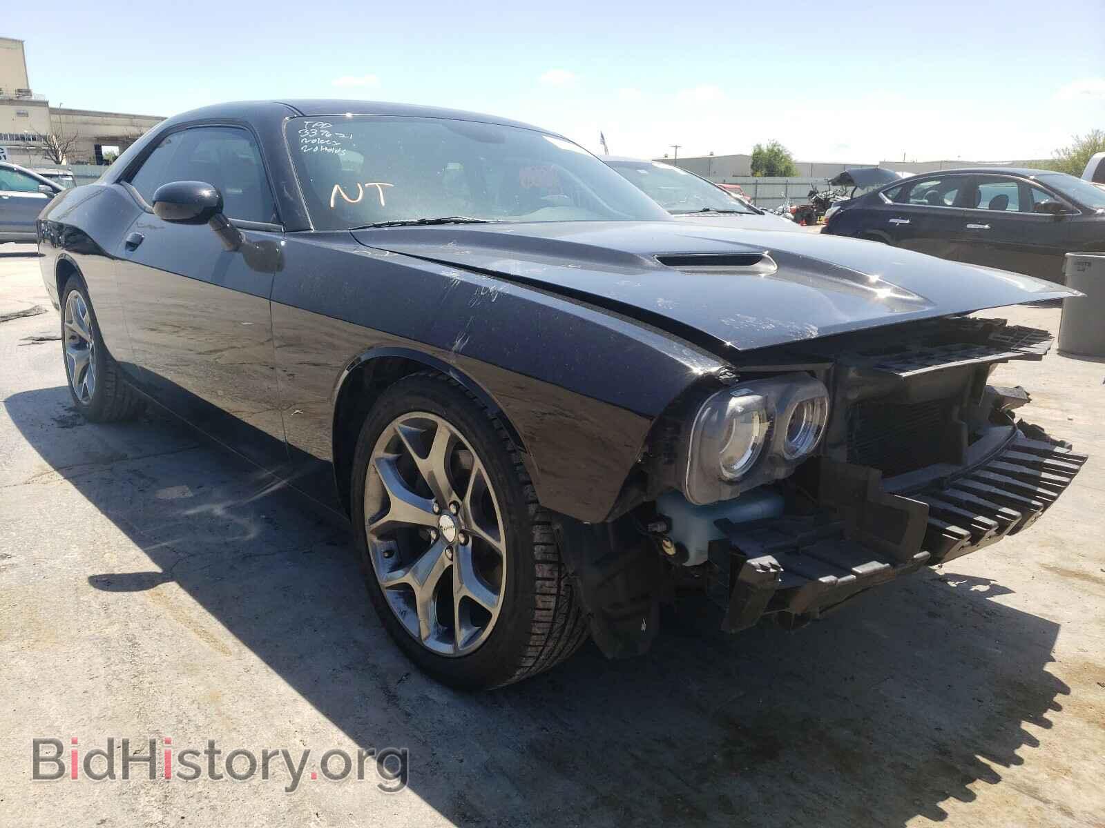 Photo 2C3CDZAG0GH107934 - DODGE CHALLENGER 2016