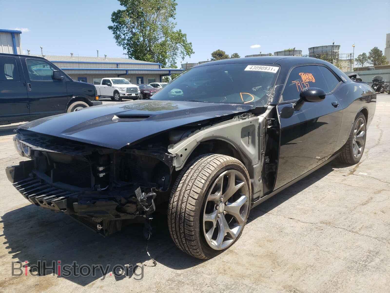 2016 DODGE CHALLENGER - VIN: 2C3CDZAG0GH107934 - Фото 2