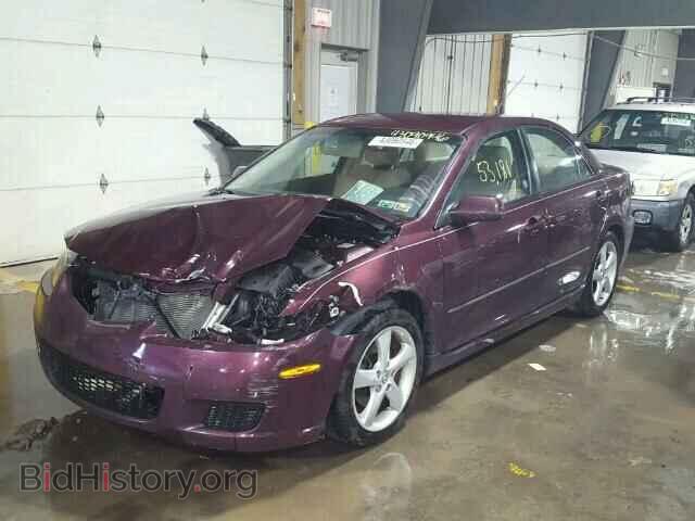 2007 MAZDA 6 - VIN: 1YVHP80C175M36807 - Фото 2