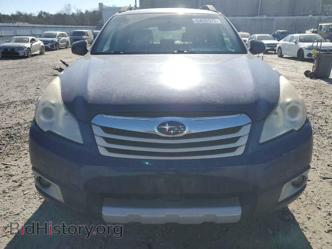 2011 SUBARU OUTBACK - VIN: 4S4BRDKC5B2436004 - Фото 5