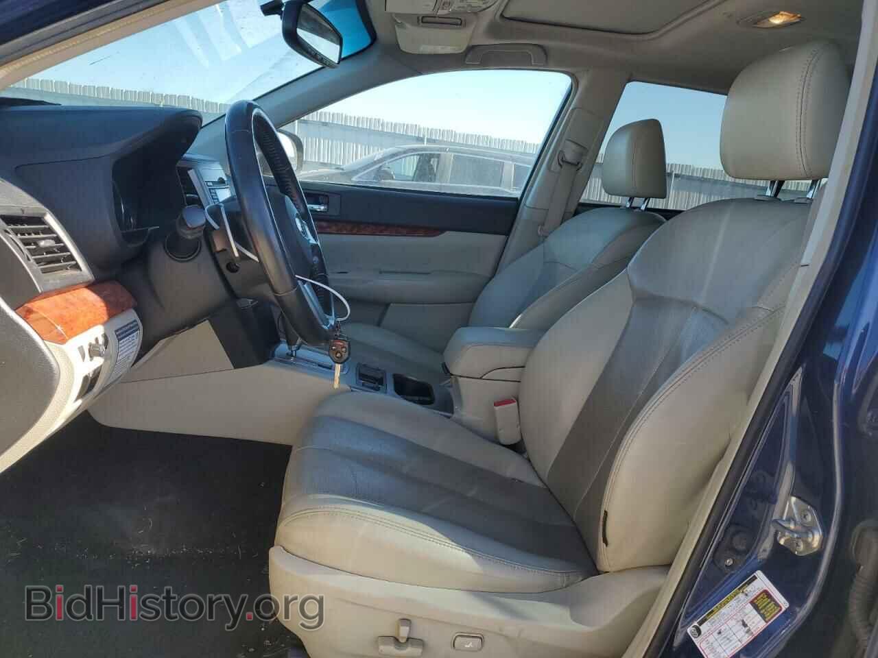 2011 SUBARU OUTBACK - VIN: 4S4BRDKC5B2436004 - Фото 7