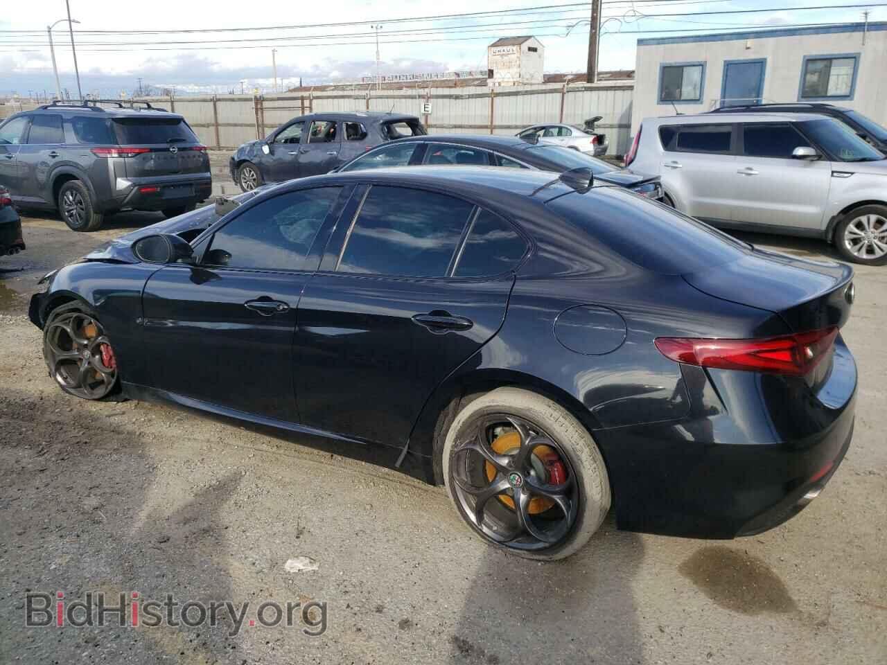 2017 ALFA ROMEO GIULIA - VIN: ZARFAECN9H7534151 - Фото 2