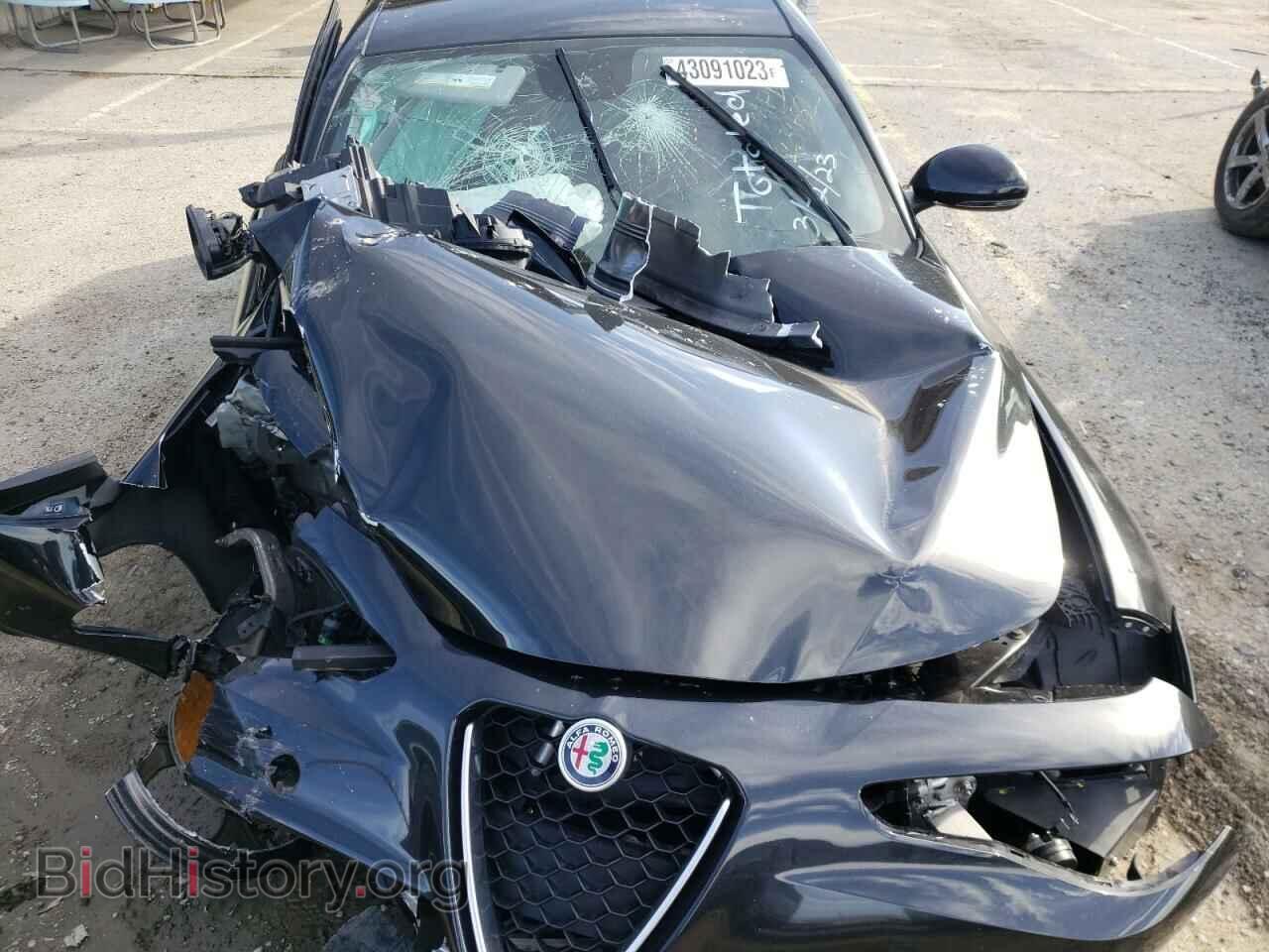2017 ALFA ROMEO GIULIA - VIN: ZARFAECN9H7534151 - Фото 11