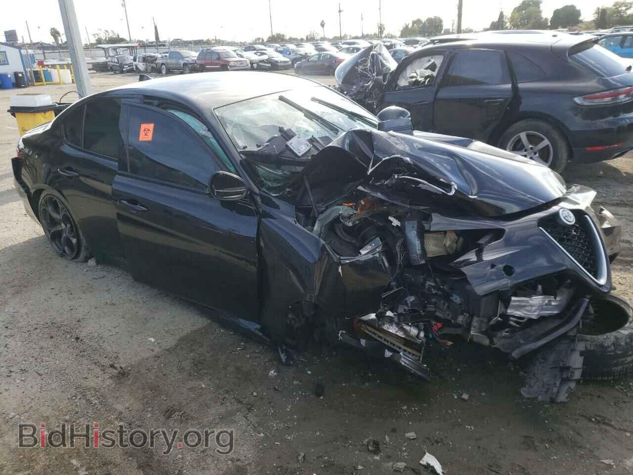 2017 ALFA ROMEO GIULIA - VIN: ZARFAECN9H7534151 - Фото 4