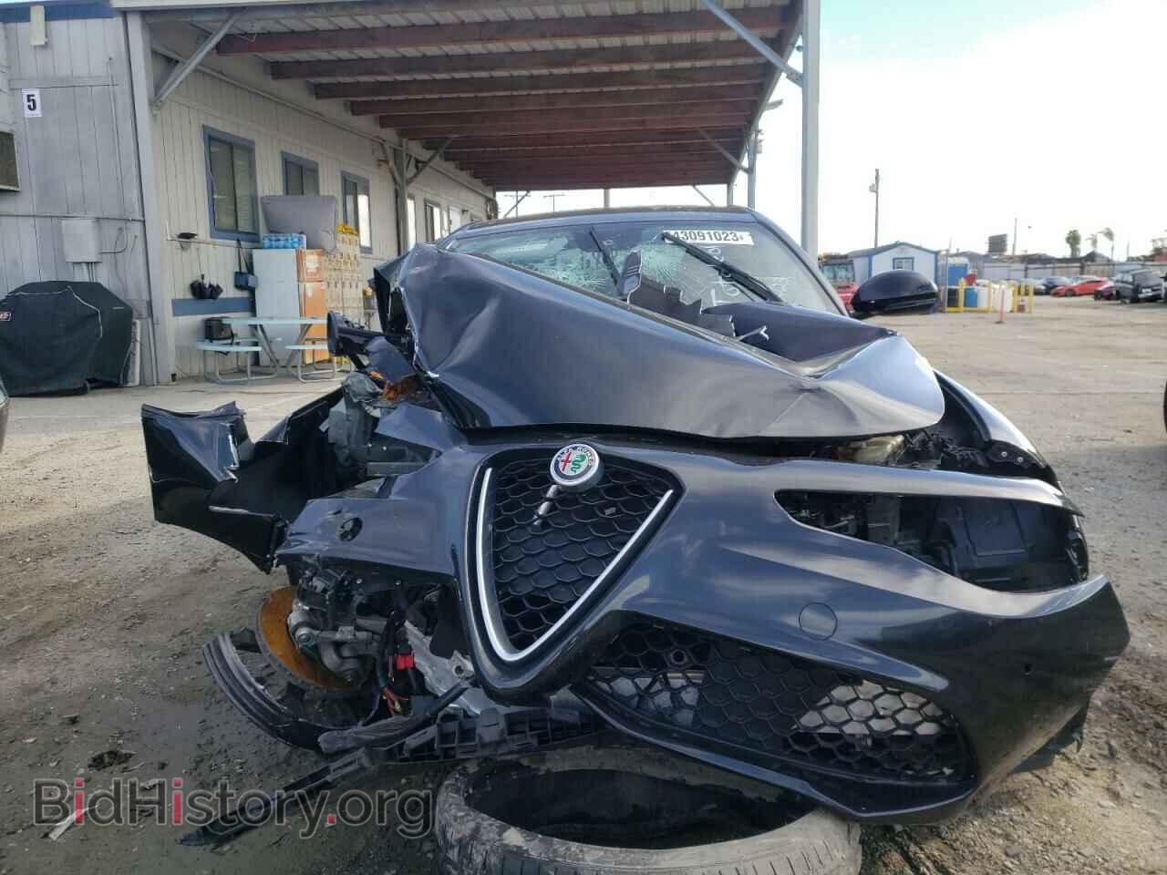2017 ALFA ROMEO GIULIA - VIN: ZARFAECN9H7534151 - Фото 5