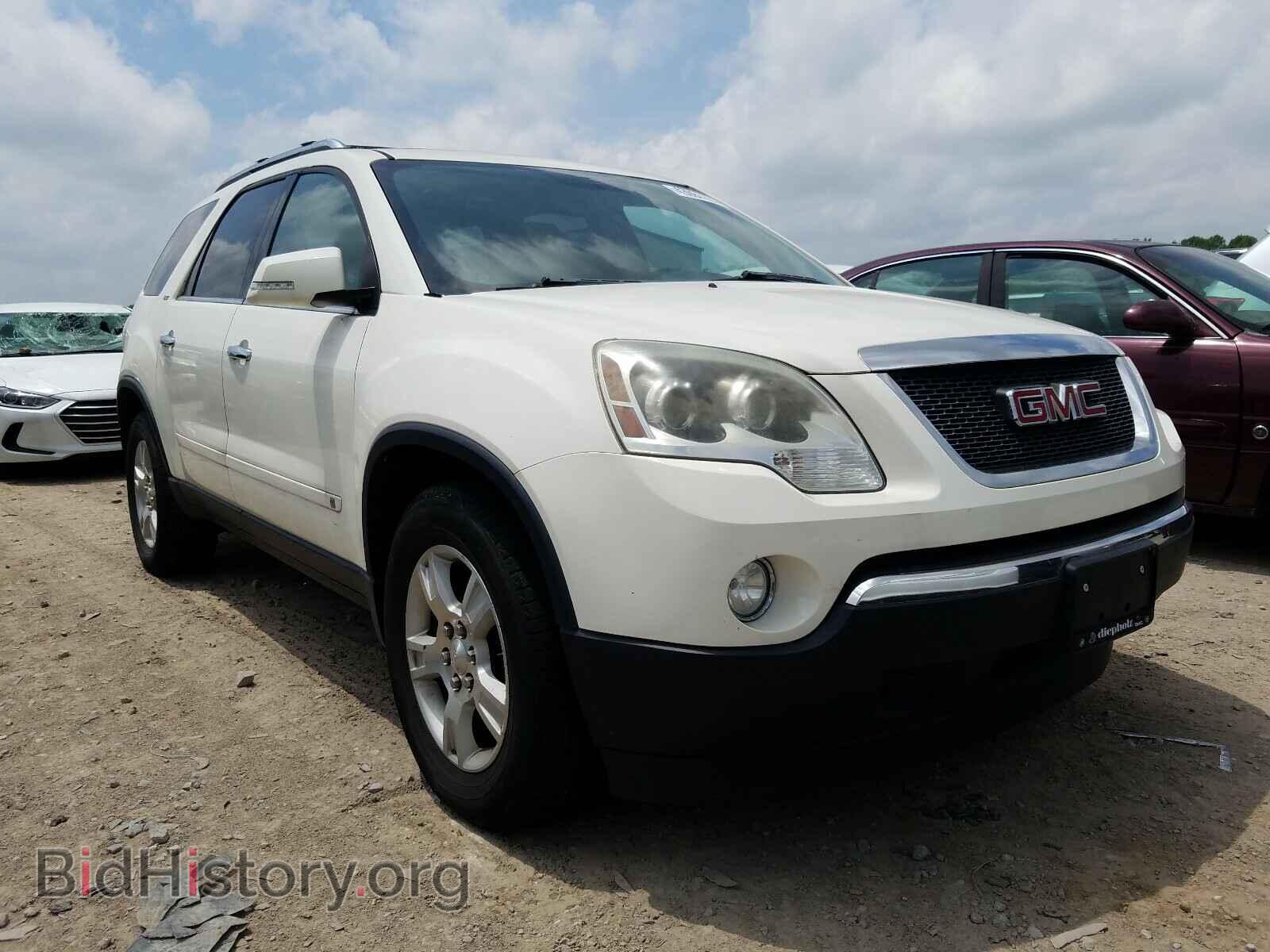 Фотография 1GKER23D49J171500 - GMC ACADIA 2009