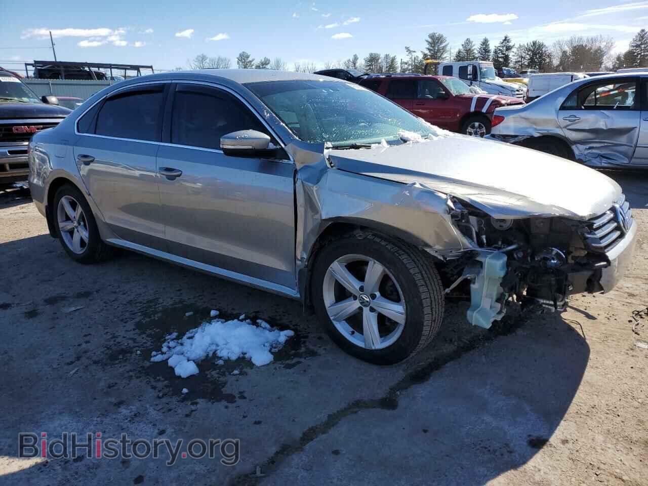 2012 VOLKSWAGEN PASSAT - VIN: 1VWBP7A34CC108370 - Фото 4